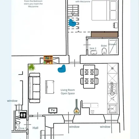 Daire Romantico Nord Est